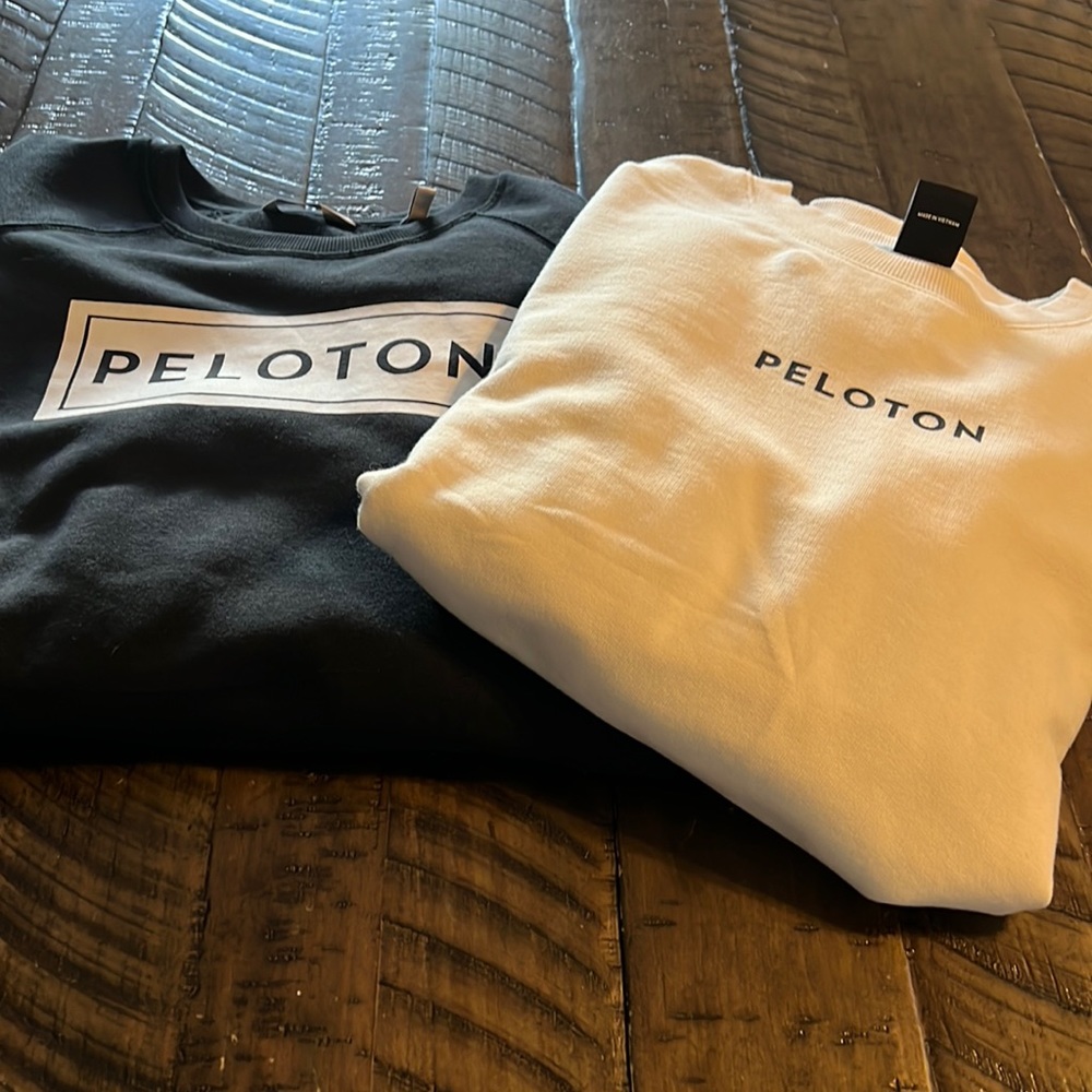 Large Peloton Sweatshirts
